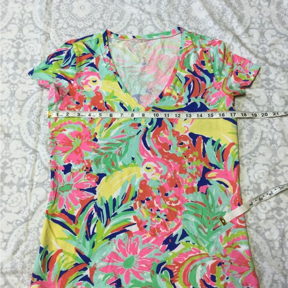 Lilly Pulitzer Shirt Medium - Picture 7 of 7